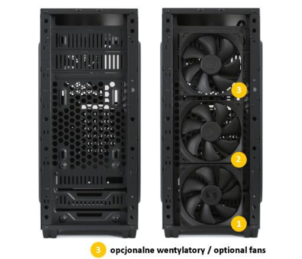 SilentiumPC Regnum RG1 Pure Black - 296954 - zdjęcie 16